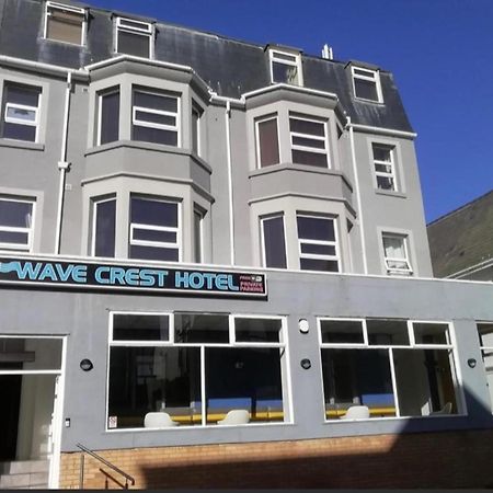 Oyo Wave Crest Hotel Blackpool Esterno foto