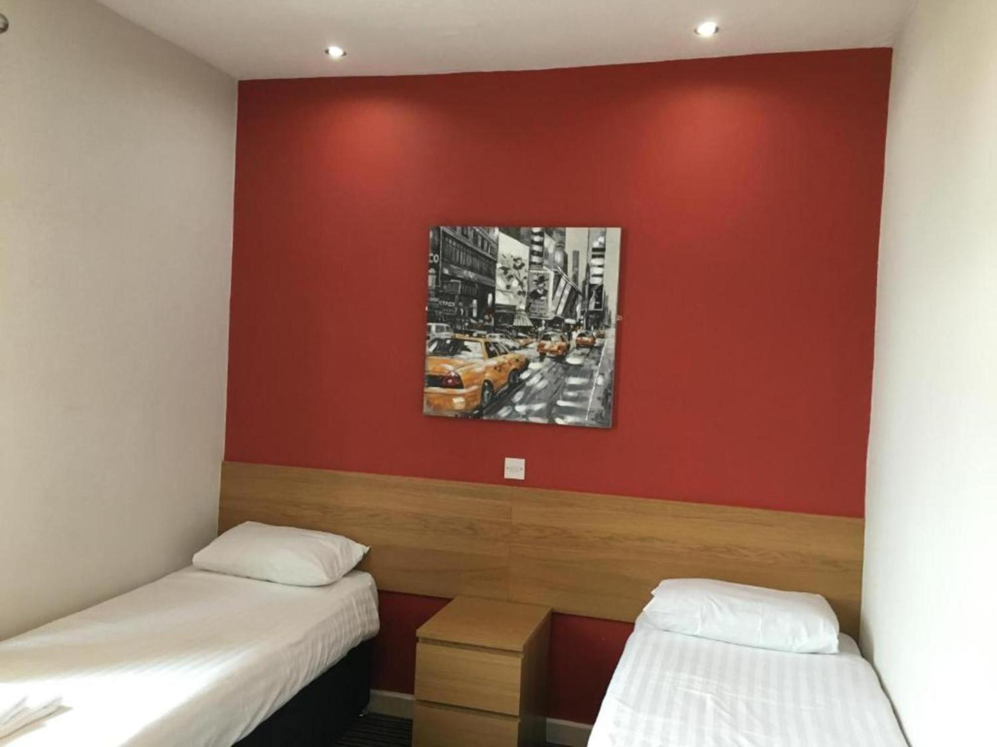 Oyo Wave Crest Hotel Blackpool Esterno foto